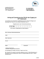 Antrag HIT-PIN (Brandenburg)