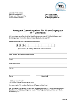 Antrag HIT-PIN (Berlin)