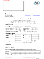Bestellformular für Ohrmarken - Erstkennzeichnung
